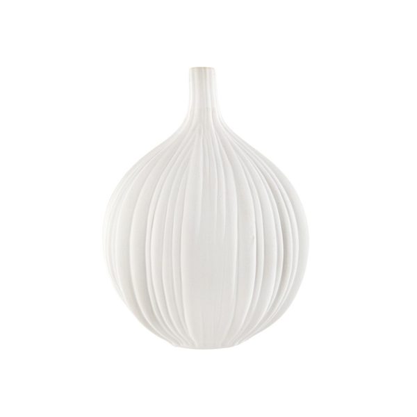 VASO CERAMICA 15X15X19 CM avorio (Cod. 40038-01)