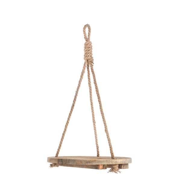 ESPOSITORE PENSILE LEGNO D30 CM  (Cod. 40035-01)