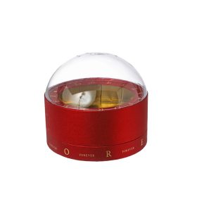 SCATOLA BUSSOLA FOREVER 20X18 CM rosso (Cod. 40034-02)