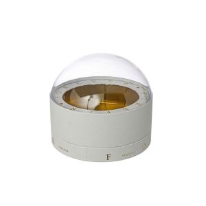 SCATOLA BUSSOLA FOREVER 20X18 CM bianco (Cod. 40034-03)
