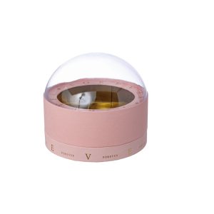 SCATOLA BUSSOLA FOREVER 20X18 CM rosa (Cod. 40034-01)