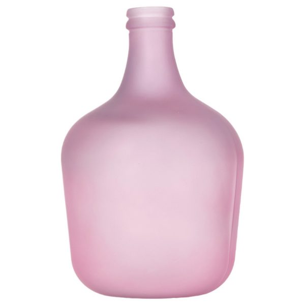 BOTTIGLIA VETRO 12 LT H47 CM rosa-chiaro (Cod. 40032-01)