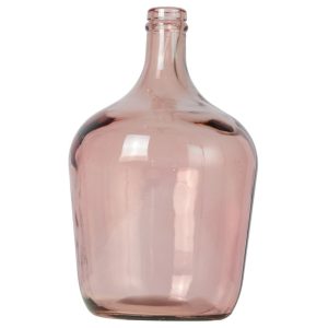 BOTTIGLIA VETRO 4 LT H30 CM malva (Cod. 40031-01)