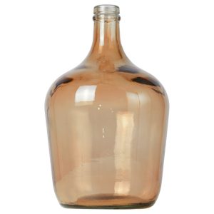 BOTTIGLIA VETRO 4 LT H30 CM marrone (Cod. 40031-03)