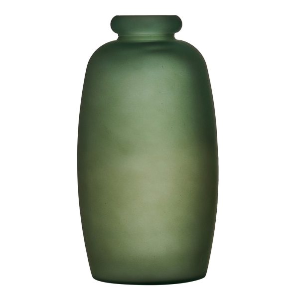 BOTTIGLIA VETRO 35 CM verde-scuro (Cod. 40030-01)