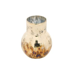 VASO DI VETRO 16X16X20 CM  (Cod. 40022-01)