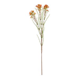 RAMO CON FIORE 78 CM arancione (Cod. 40044-02)