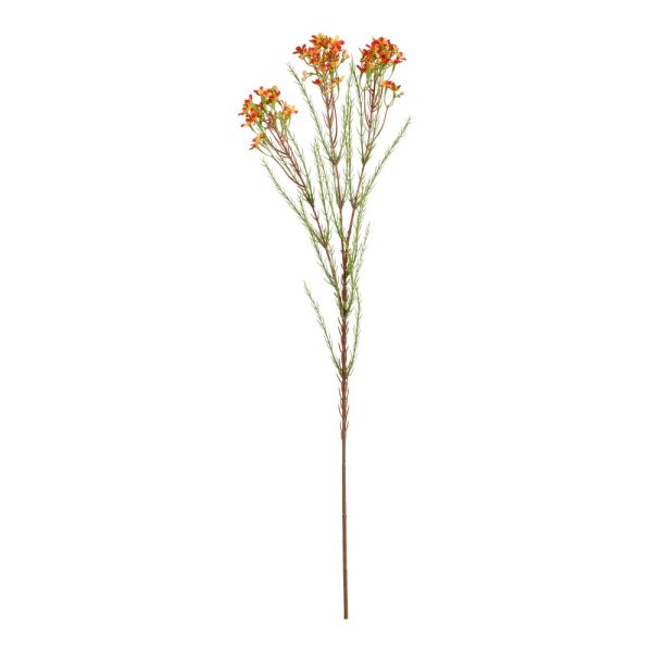RAMO CON FIORE 78 CM arancione (Cod. 40044-02)