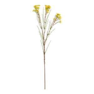 RAMO CON FIORE 78 CM giallo (Cod. 40044-03)