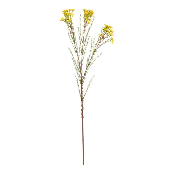 RAMO CON FIORE 78 CM giallo (Cod. 40044-03)