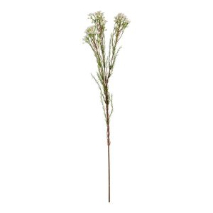 RAMO CON FIORE 78 CM crema (Cod. 40044-04)