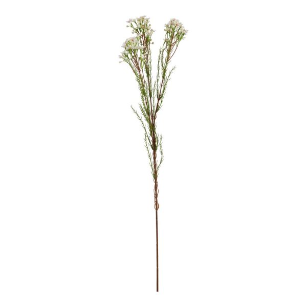 RAMO CON FIORE 78 CM crema (Cod. 40044-04)