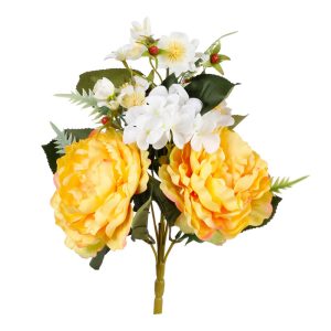 FRONTALE PEONIE giallo (Cod. 40046-03)