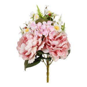 FRONTALE PEONIE rosa (Cod. 40046-01)