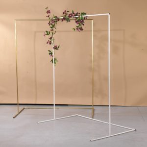 ARCO RETTANGOLARE SEMPLICE CON APPOGGIO 160X200 vb bianco (Cod. 39881-02)