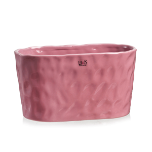 VASO MISSOURI (X 2 ORCHIDEE) 26X13,5 H14 CM malva (Cod. 35786-06)
