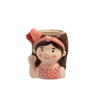 VASO BEATRICE CUORI 8,1-6,6 H10 CM  (Cod. 39889-01)