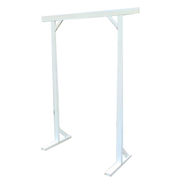 ARCO LEGNO BIANCO 170X3 H210 vb bianco (Cod. 39876-01)