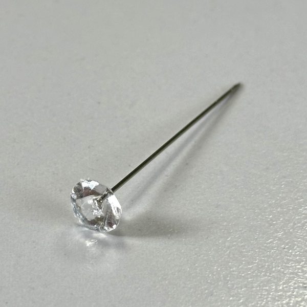 SPILLI DIAMANTE DIAM TESTA 6MM  85PZ  (Cod. 27916-02)