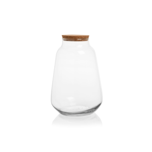 TERRARIUM DUNE CON TAPPO SUGHERO H25 D17  (Cod. 39998-01)