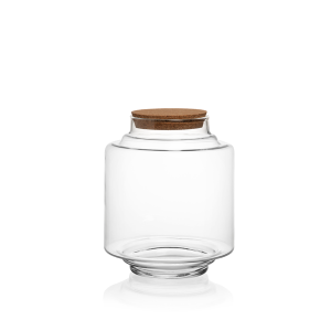 TERRARIUM BIKO CON TAPPO SUGHERO H22 D19  (Cod. 39900-01)