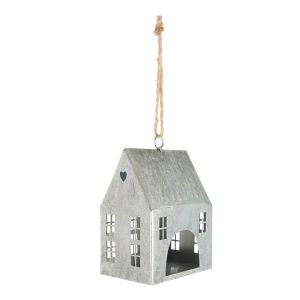 CASETTA METALLO DA APPENDERE 10,5X7,5X15,5 CM  (Cod. 40009-01)