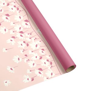 BOBINA B&P FLY DAISY 50my (più spessa) H100 CM 25 MT rose-dust (Cod. 39791-02)