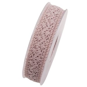 SPITZE NASTRO MM25 MT15 rose-medium-221 (Cod. 18731-04)
