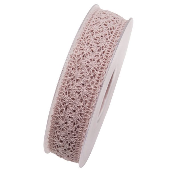 SPITZE NASTRO MM25 MT15 rose-medium-221 (Cod. 18731-04)