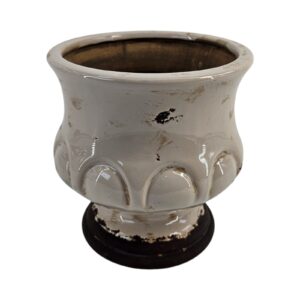 COPPA CERAMICA D15 H16 CM bianco (Cod. 40177-01)