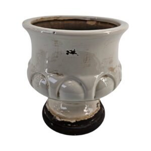 MIRATRADE COPPA CERAMICA D18 H20 CM bianco (Cod. 40178-01)