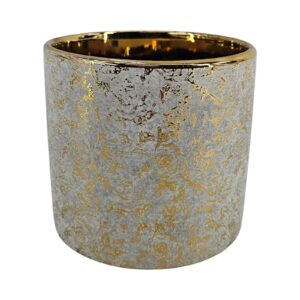 VASO DEKO CERAMICA ROSE D13  CM  (Cod. 40180-01)