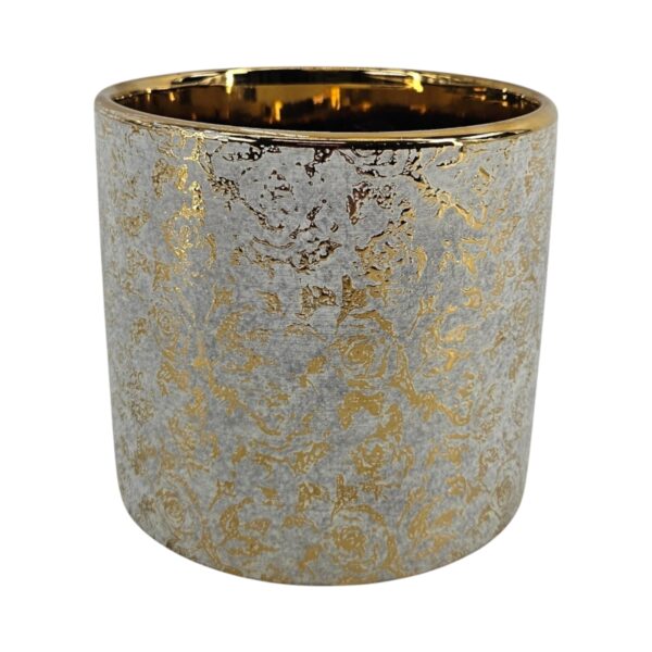VASO DEKO CERAMICA ROSE D13  CM  (Cod. 40180-01)