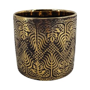 VASO CERAMICA DEKO INDU H13  CM  (Cod. 40181-01)