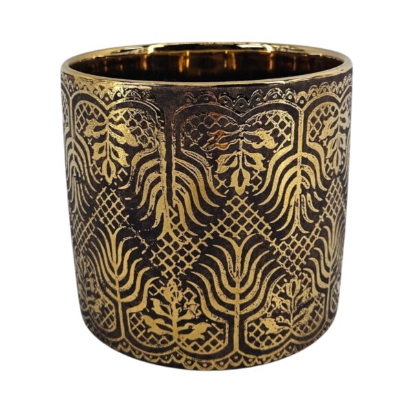 VASO CERAMICA DEKO INDU H13  CM  (Cod. 40181-01)