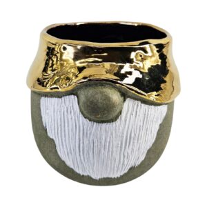 VASO CERAMICA BABBO H16  CM  (Cod. 40183-01)