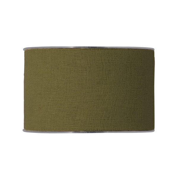 NASTRO LINO MM40 X 25 MT verde-muschio-17 (Cod. 40136-08)
