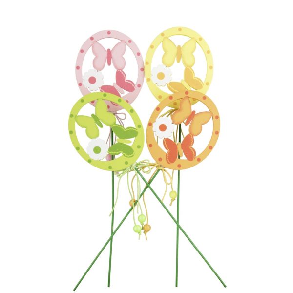 SET 12 PICK SPRINGTIME 28 CM  (Cod. 39530-01)
