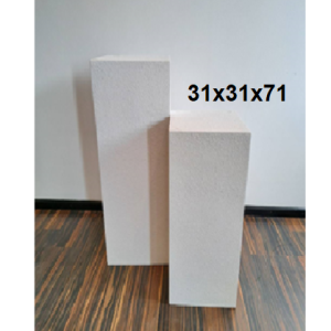 COLONNA ELISABETTA 31X31X71 CM  (Cod. 40122-01)