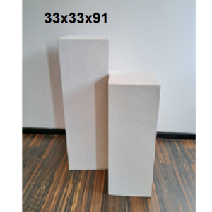 COLONNA ELISABETTA 33X33X91 CM  (Cod. 40124-01)
