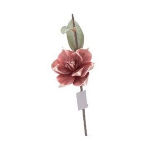 RAMO MAGNOLIA  IN FOAM 60 CM rosa-vivo-bianco (Cod. 39584-05)
