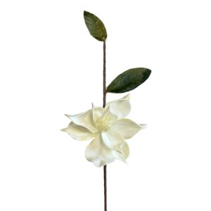 RAMO MAGNOLIA IN FOAM 60 CM crema (Cod. 39584-03)