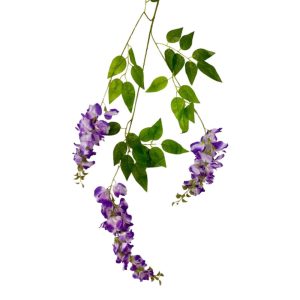 RAMO WISTERIA X3 85 CM lilla (Cod. 39793-02)