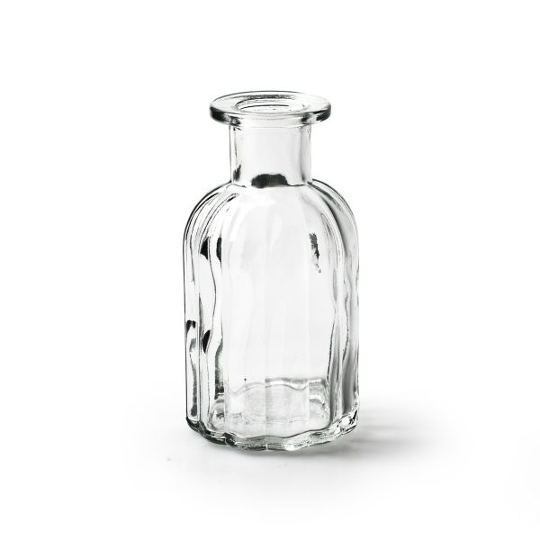 BOTTIGLIA NORINNE VETRO H10,5 D5,5 CM  (Cod. 40069-01)