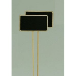 SET 6 PICK LAVAGNETTA 12X7 H30 CM  (Cod. 40143-01)