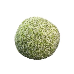 PALLA DI FIORI D40 CM crema (Cod. 40152-01)