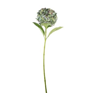 RAMO ORTENSIA 4 FOGLIE 65 CM verde (Cod. 40149-05)