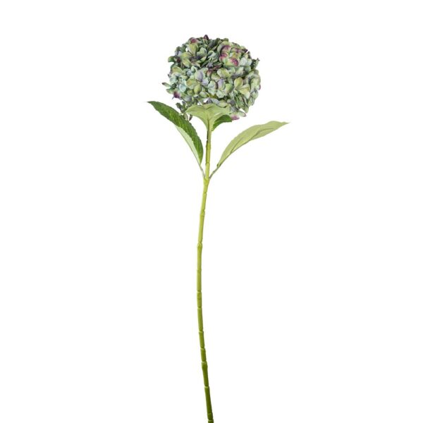 RAMO ORTENSIA 4 FOGLIE 65 CM verde (Cod. 40149-05)