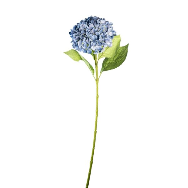 RAMO ORTENSIA 4 FOGLIE 65 CM blu (Cod. 40149-02)