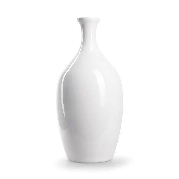BOTTIGLIA ECO TINKLES VETRO H45 D23 CM bianco (Cod. 40073-02)